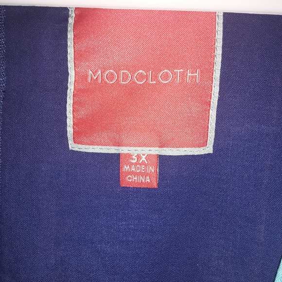 Modcloth Biking through Brussels dress in folksy f - Picture 3 of 4